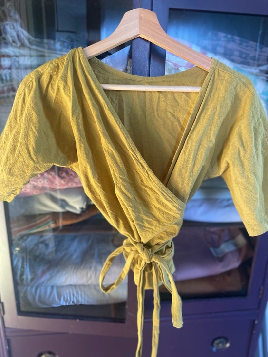 Tops - Korinne Vader Wrap top